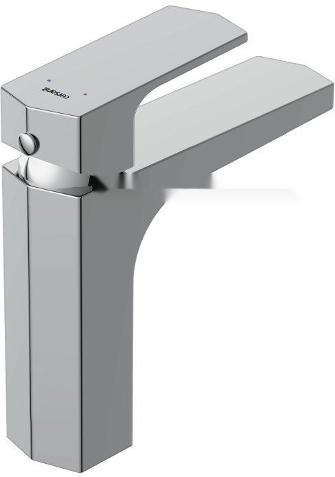 Умывальник Cersanit Moduo 80 Slim P-UM-MOD80SL/1 + 63055