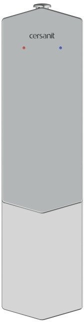 Умывальник Cersanit Moduo 80 Slim P-UM-MOD80SL/1 + 63055