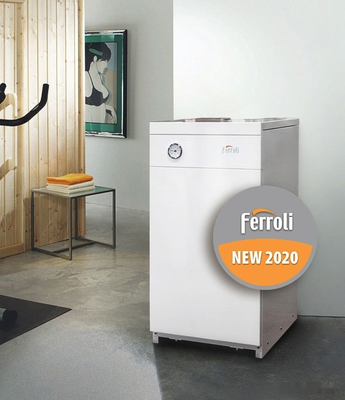 Отопительный котёл Ferroli Torino 30 0QN010YA Отопительный котёл Ferroli Torino 30 0QN010YA