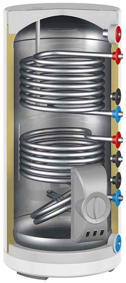 Водонагреватель Thermex IRP 200 V (COMBI) PRO Водонагреватель Thermex IRP 200 V (COMBI) PRO