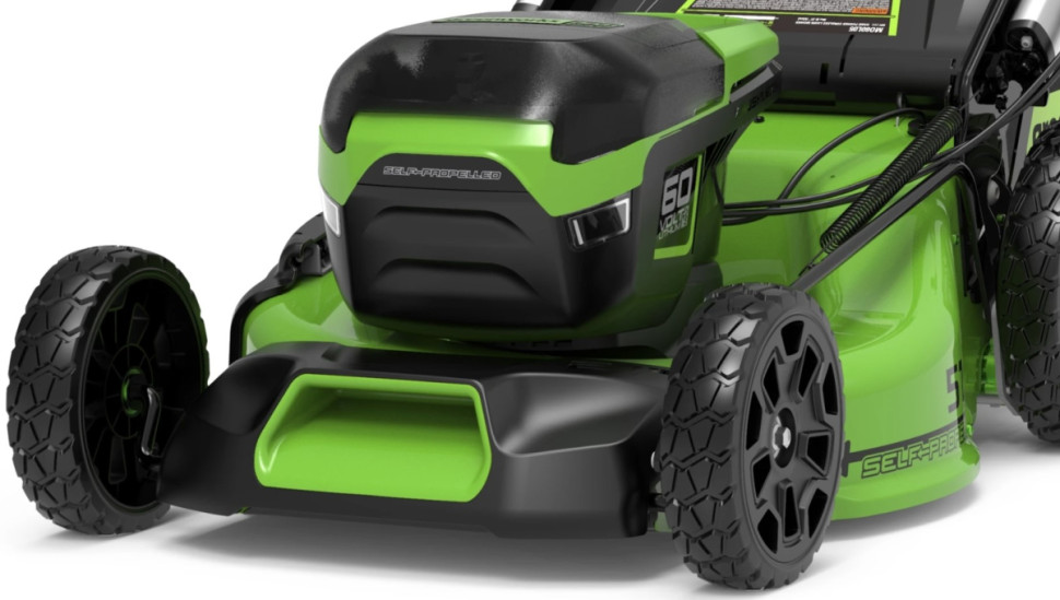 Аккумуляторная газонокосилка Greenworks GD60LM51SP (2514307) Аккумуляторная газонокосилка Greenworks GD60LM51SP (2514307)