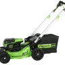Аккумуляторная газонокосилка Greenworks GD60LM51SP (2514307) Аккумуляторная газонокосилка Greenworks GD60LM51SP (2514307)