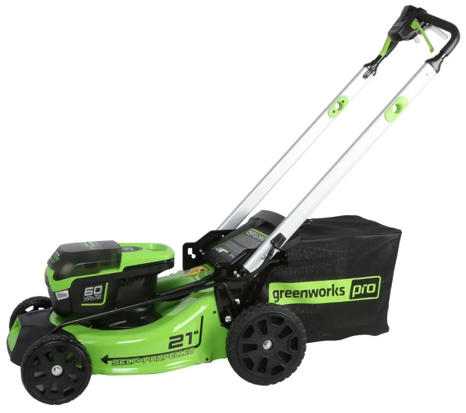 Аккумуляторная газонокосилка Greenworks GD60LM51SP (2514307) Аккумуляторная газонокосилка Greenworks GD60LM51SP (2514307)
