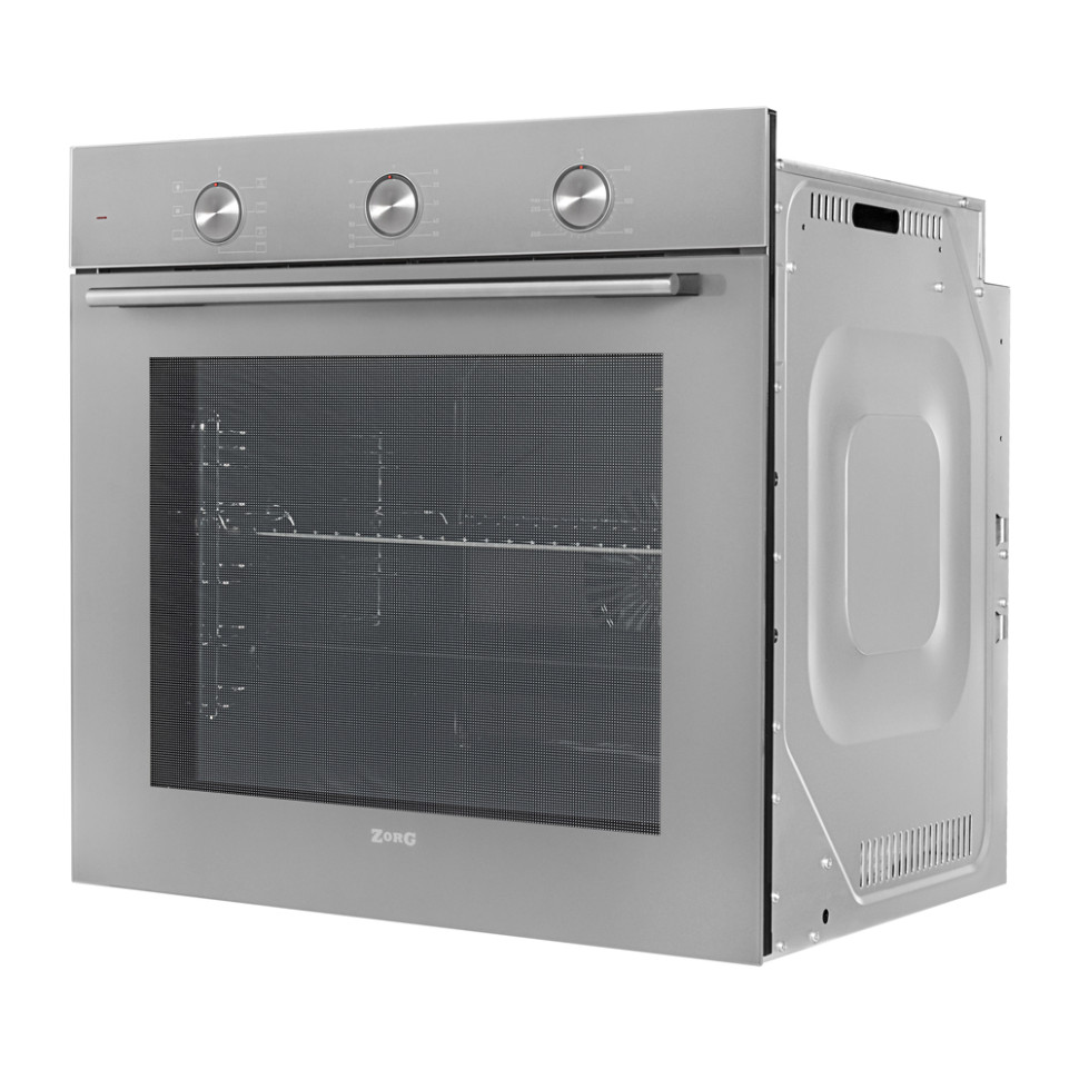 Духовой шкаф ZorG Technology BE7 (серый) Духовой шкаф ZorG Technology BE7 (серый)