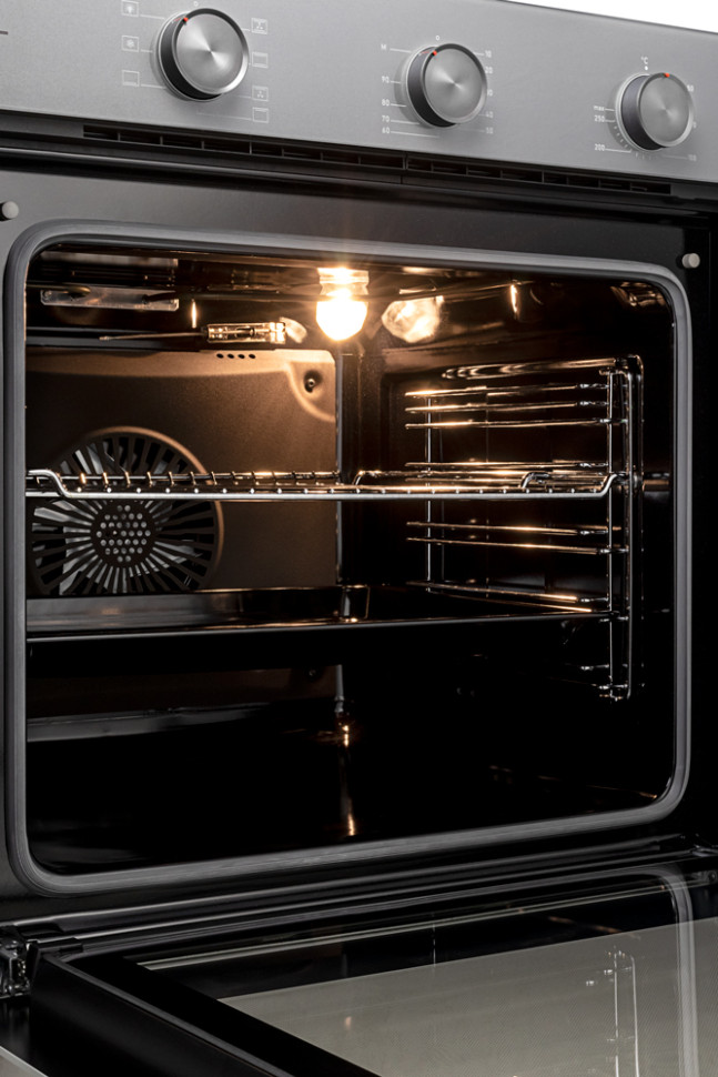 Духовой шкаф ZorG Technology BE7 (серый) Духовой шкаф ZorG Technology BE7 (серый)