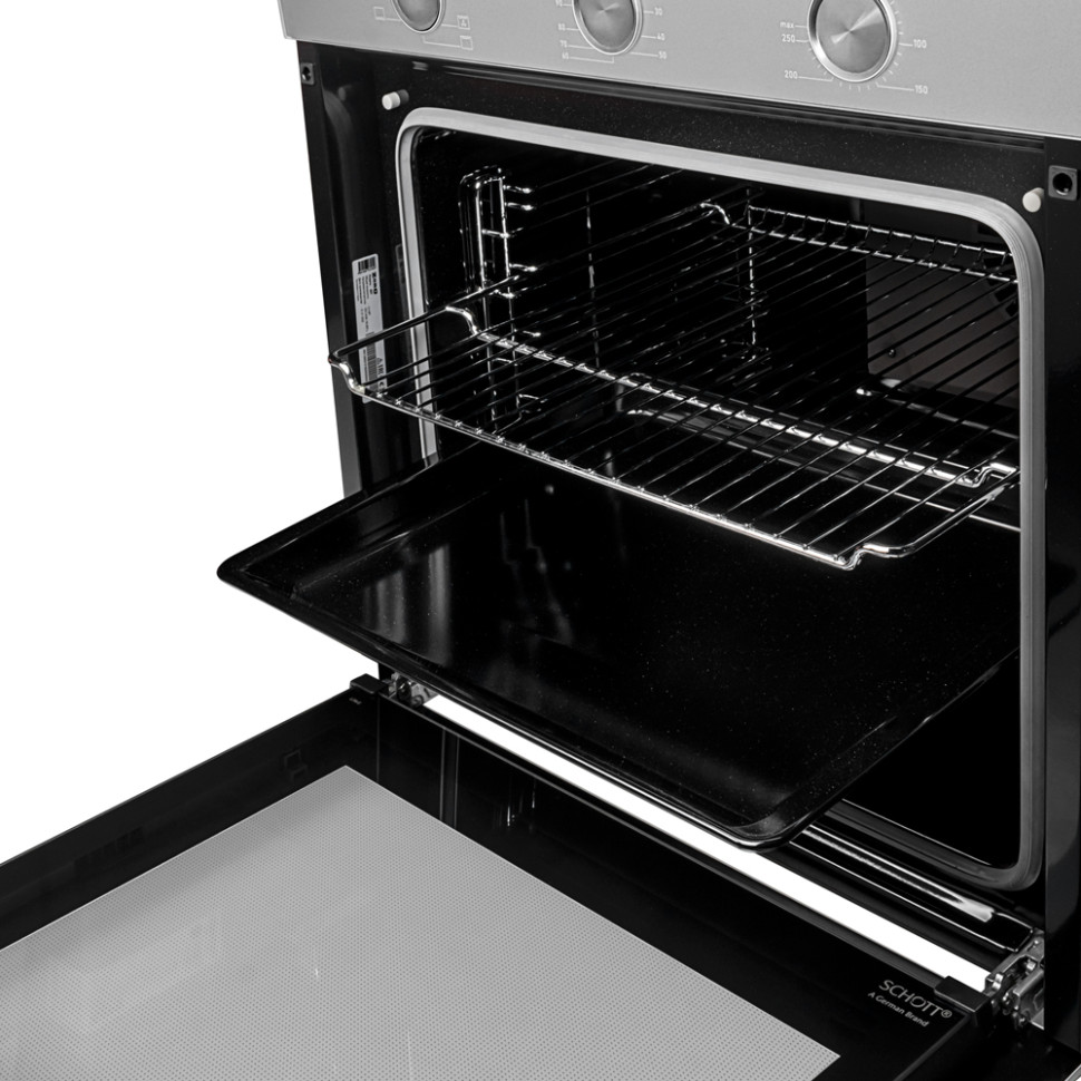 Духовой шкаф ZorG Technology BE7 (серый) Духовой шкаф ZorG Technology BE7 (серый)