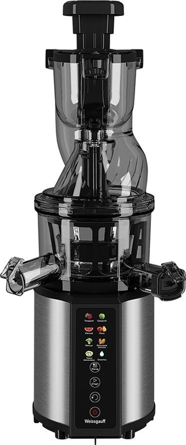 Соковыжималка Weissgauff WSJ 210 MDL Digital Multi Juice Соковыжималка Weissgauff WSJ 210 MDL Digital Multi Juice