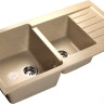 Кухонная мойка GranFest GF-P980KL (песочный) Кухонная мойка GranFest GF-P980KL (песочный)