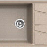 Кухонная мойка GranFest GF-V-780L (песочный)