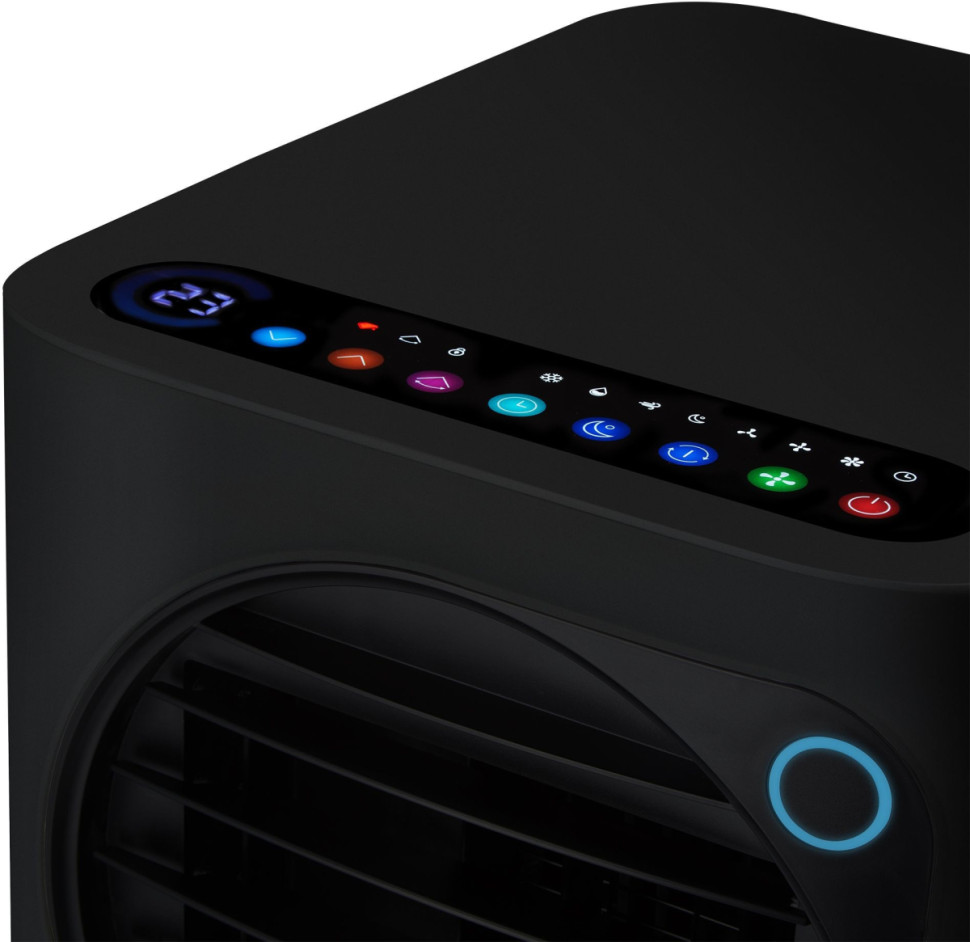 Мобильный кондиционер Ballu Eclipse BPAC-10 EPB/N6 black Мобильный кондиционер Ballu Eclipse BPAC-10 EPB/N6 black