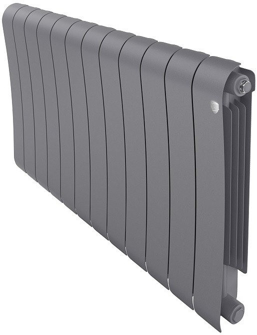 Радиатор Royal Thermo Infinity 500 Silver Satin (12 секций)