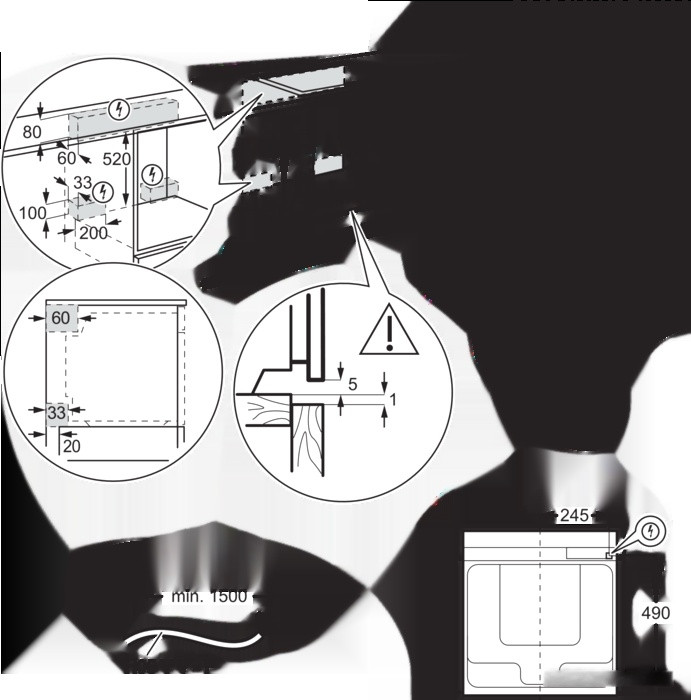 Духовой шкаф Electrolux OKD5C51X Духовой шкаф Electrolux OKD5C51X