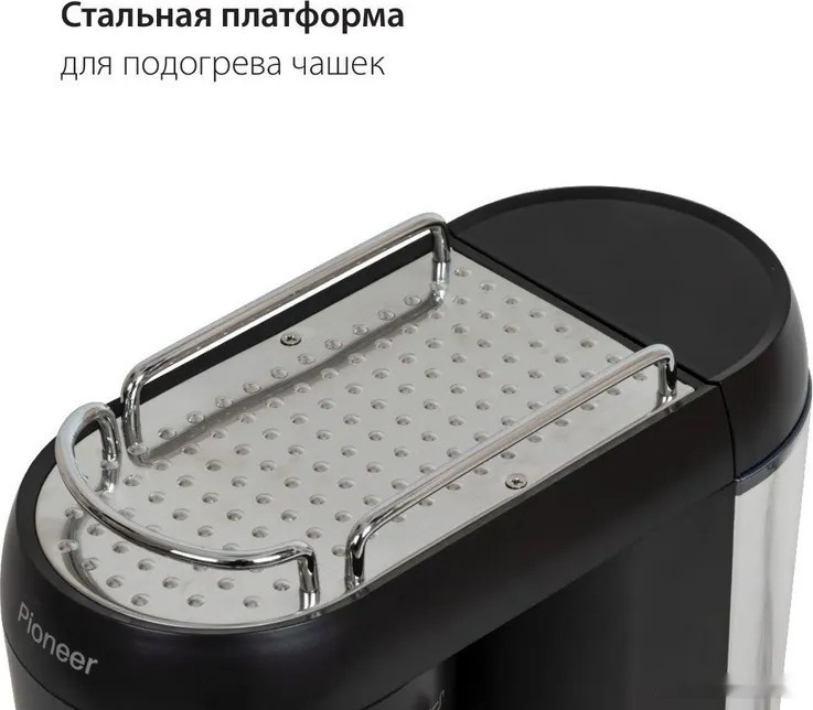 Рожковая кофеварка Pioneer CM109P (черный) Рожковая кофеварка Pioneer CM109P (черный)