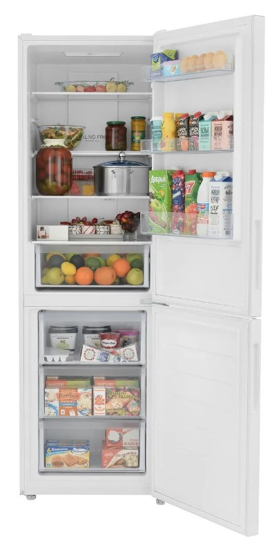 Холодильник с морозильником HAIER CEF535AWD Холодильник с морозильником HAIER CEF535AWD