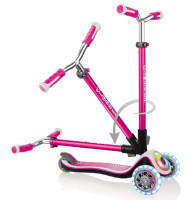 Самокат Globber Elite Prime розовый (444-810)