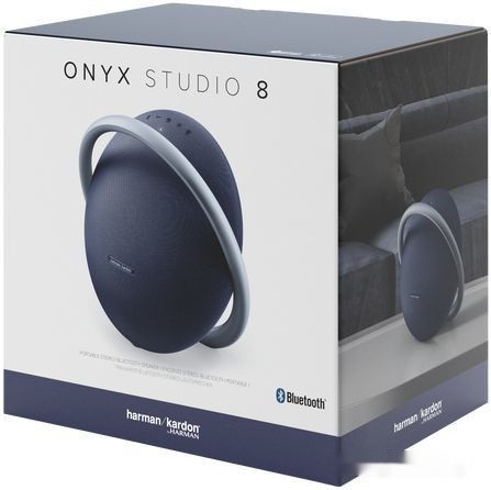 Портативная акустика Harman/Kardon Onyx Studio 8 (темно-синий)