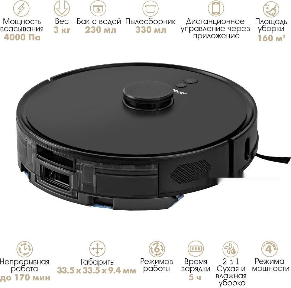 Робот-пылесос Endever Spectre-55 Робот-пылесос Endever Spectre-55