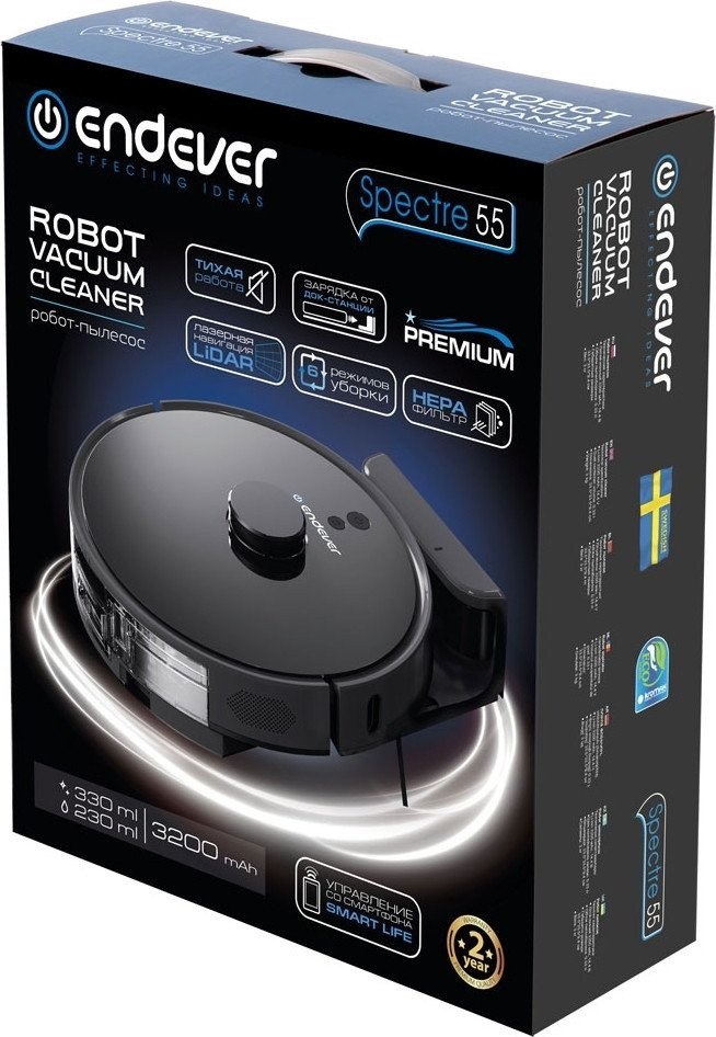 Робот-пылесос Endever Spectre-55 Робот-пылесос Endever Spectre-55