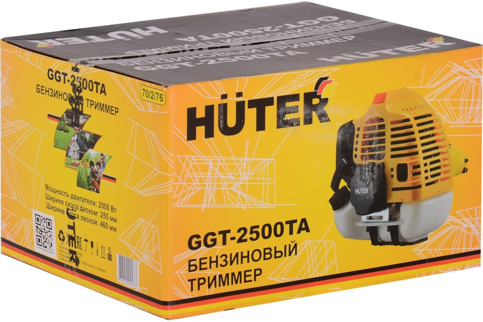 Триммер Huter GGT-2500ТA 70/2/76 Триммер Huter GGT-2500ТA 70/2/76