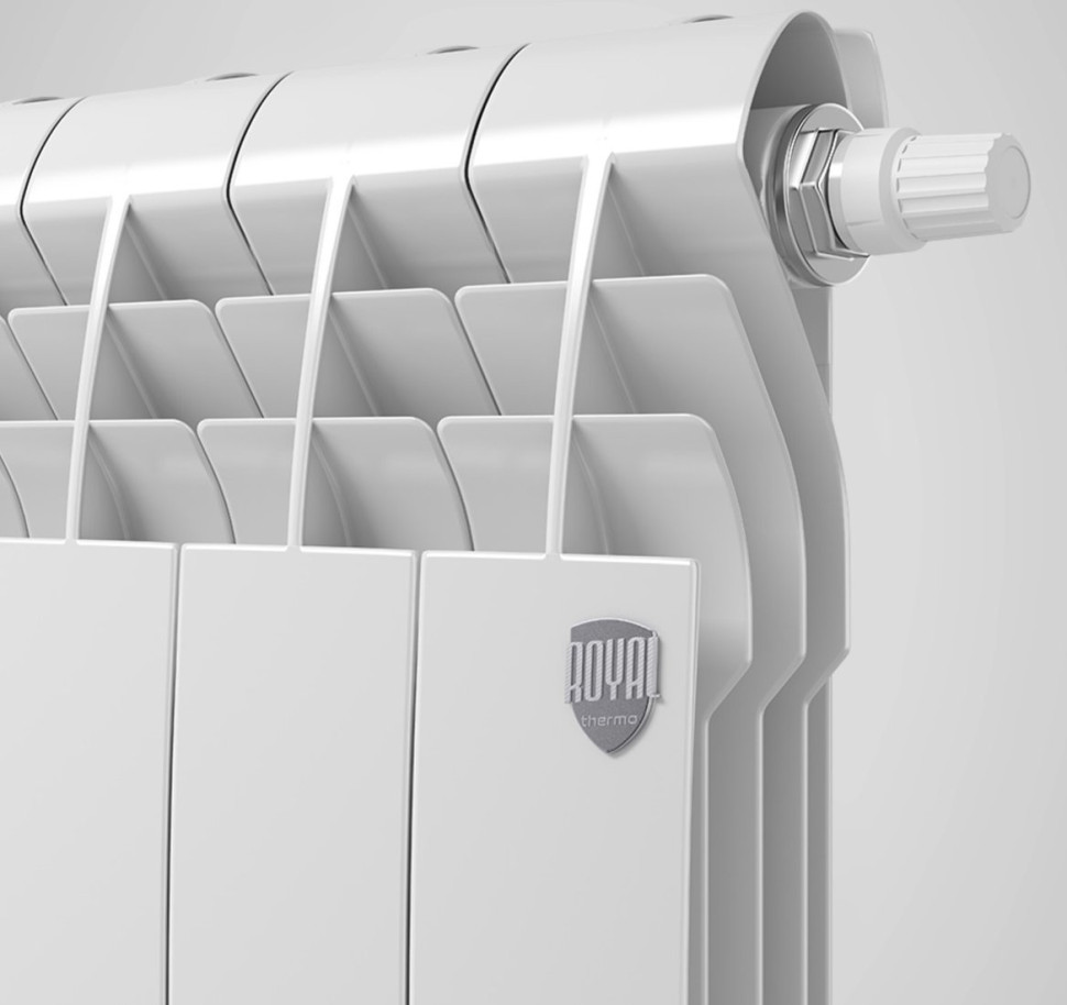 Радиатор Royal Thermo BiLiner 350 Bianco Traffico VR (8 секций)