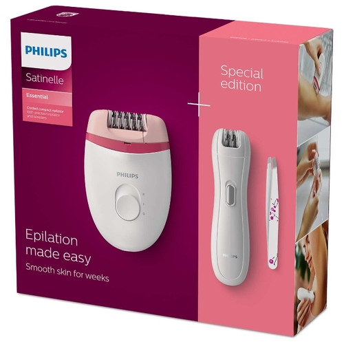 Эпилятор Philips BRP506 Satinelle Essential Эпилятор Philips BRP506 Satinelle Essential