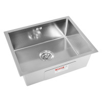 Кухонная мойка ARFEKA ECO AR 550*450 SATIN DECOR