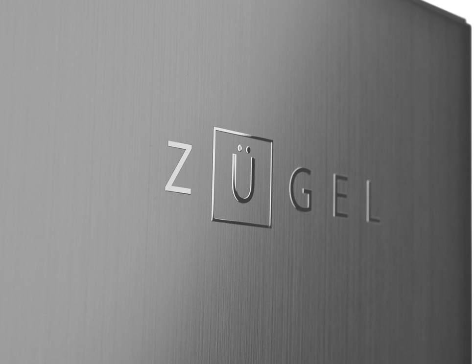 Холодильник с морозильником ZUGEL ZRCD430X Холодильник с морозильником ZUGEL ZRCD430X