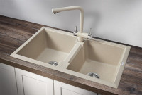 Кухонная мойка Granula GR-8101 (пирит)