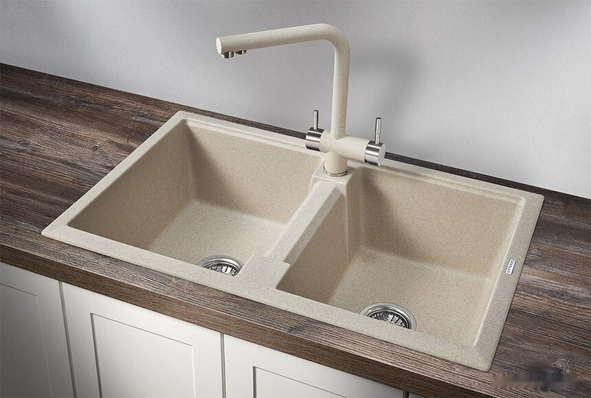 Кухонная мойка Granula GR-8101 (пирит)