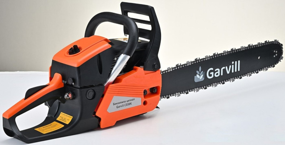 Бензопила Garvill CS58K Бензопила Garvill CS58K