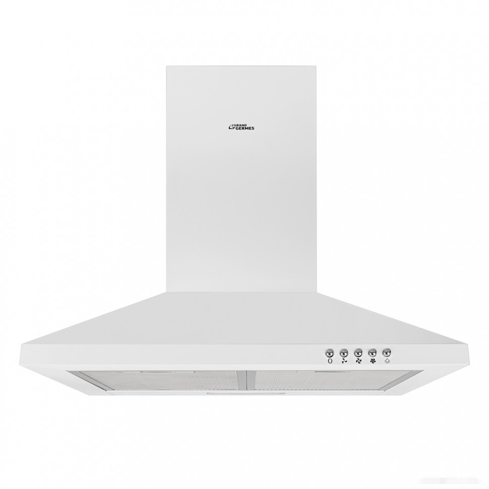 Вытяжка GrandGermes Rimini 60 (белый) Вытяжка GrandGermes Rimini 60 (белый)
