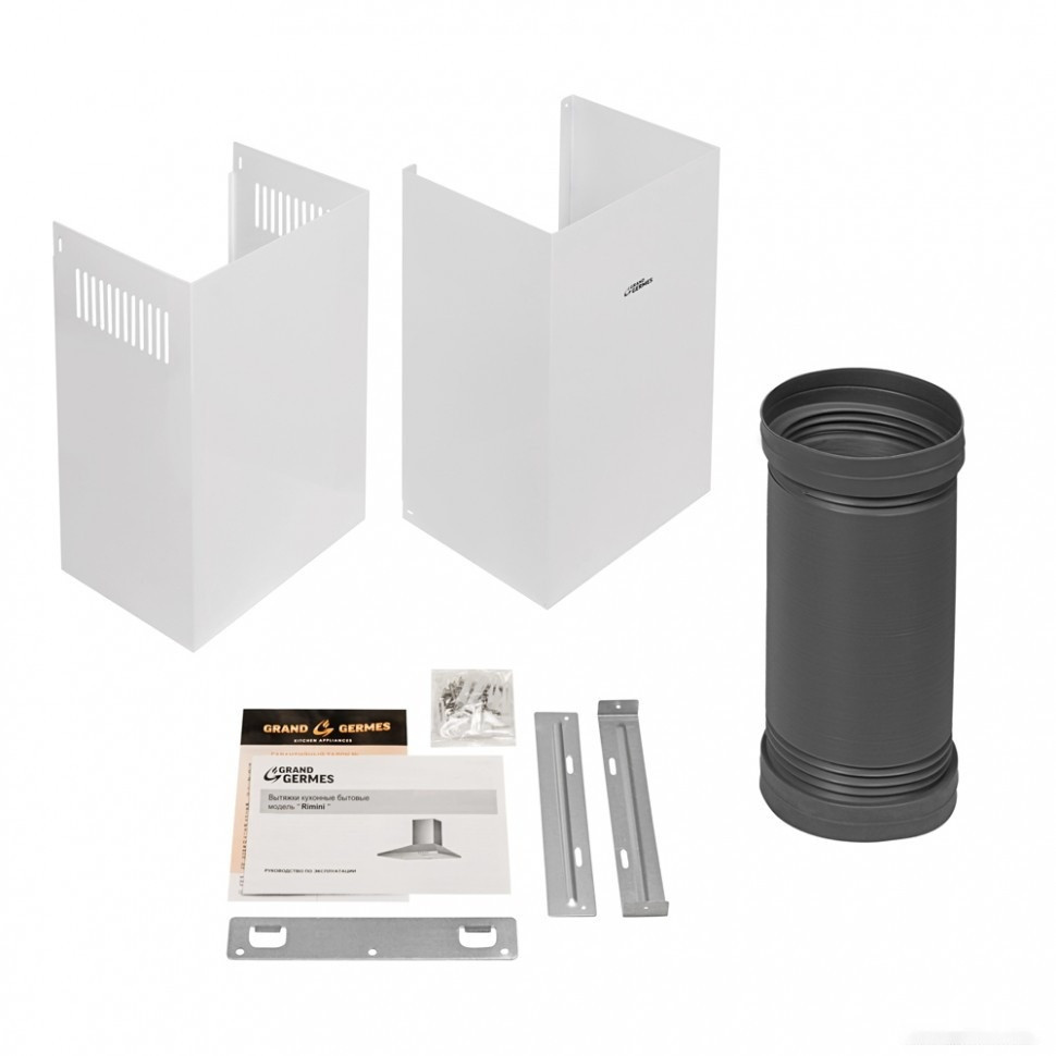 Вытяжка GrandGermes Rimini 60 (белый) Вытяжка GrandGermes Rimini 60 (белый)