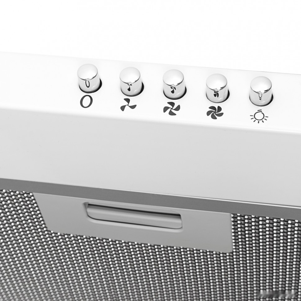 Вытяжка GrandGermes Rimini 60 (белый) Вытяжка GrandGermes Rimini 60 (белый)