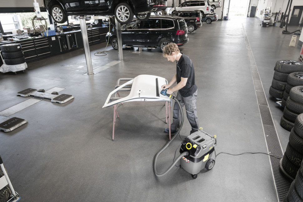 Пылесос Karcher NT 30/1 Ap Te L Пылесос Karcher NT 30/1 Ap Te L