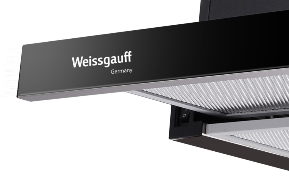Вытяжка Weissgauff TEL 06 1M BL Вытяжка Weissgauff TEL 06 1M BL