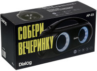 Портативная акустика DIALOG AP-23