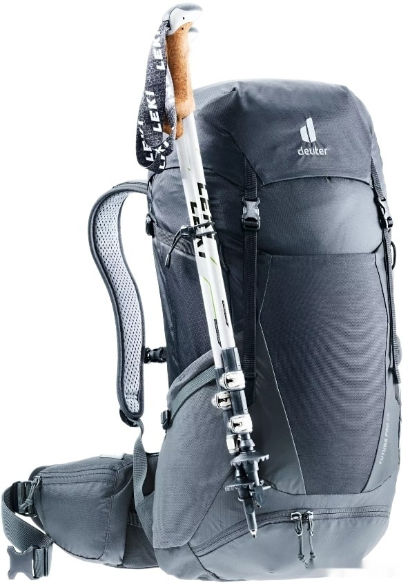 Рюкзак Deuter Futura PRO 36 3401121-7403 (black/graphite)