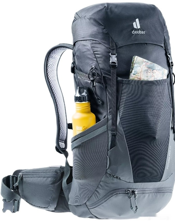 Рюкзак Deuter Futura PRO 36 3401121-7403 (black/graphite)