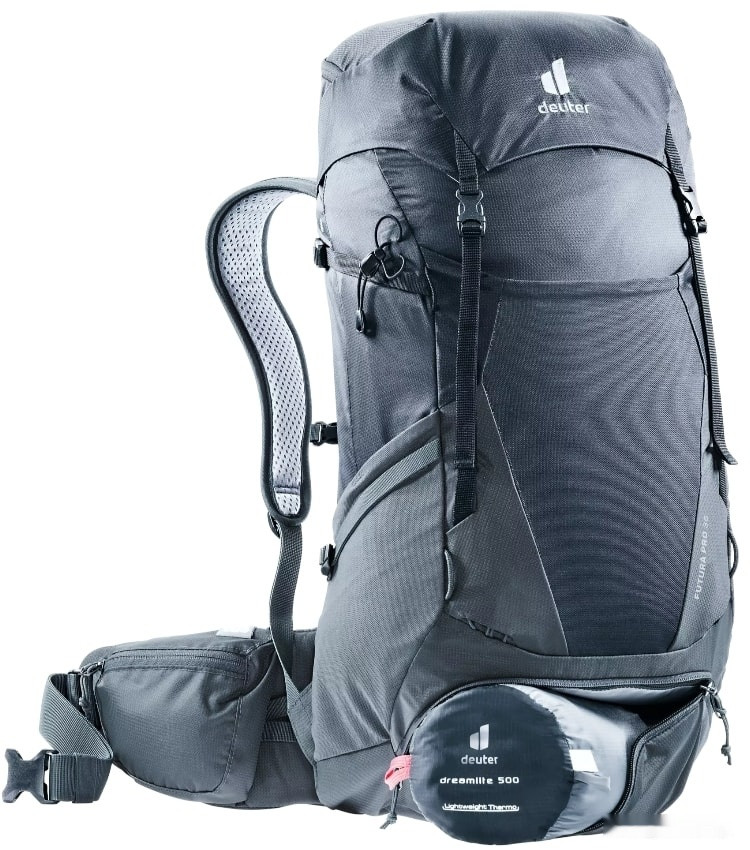 Рюкзак Deuter Futura PRO 36 3401121-7403 (black/graphite)