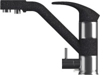 Смеситель Polygran Дуо (черный 16)