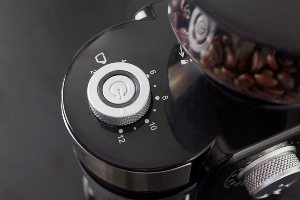 Кофемолка Caso Barista Crema