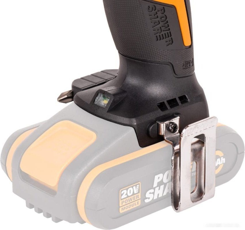 Дрель-шуруповерт Worx WX102.9 (без АКБ)