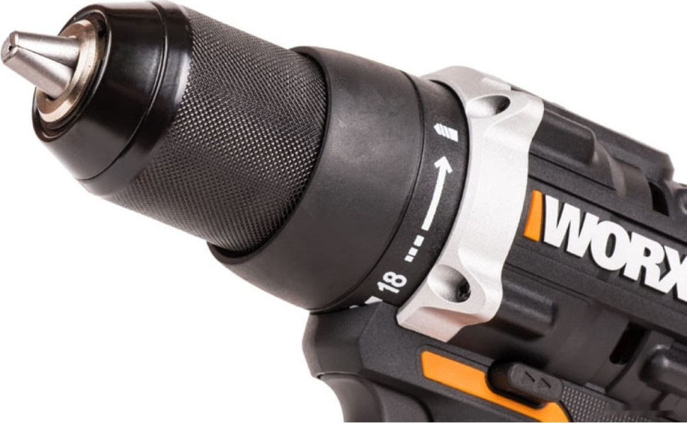 Дрель-шуруповерт Worx WX102.9 (без АКБ)