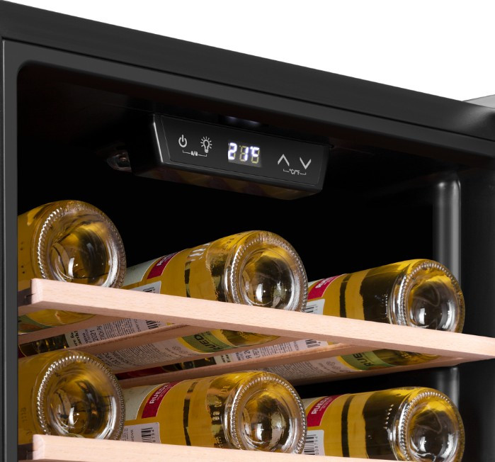 Винный шкаф Maunfeld MFWC-40S14 Винный шкаф Maunfeld MFWC-40S14