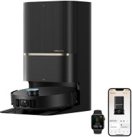 Робот-пылесос Dreame Robot Vacuum L60 Pro Ultra Black RLL56CE0 (евровилка, черный)
