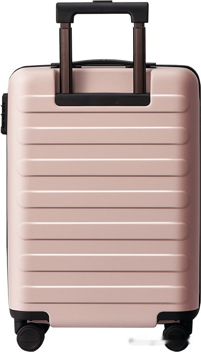 Чемодан-спиннер Ninetygo Rhine Luggage 24" (светло-розовый)