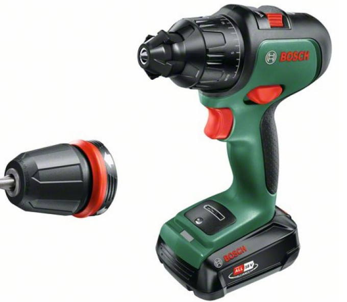 Ударная дрель-шуруповерт Bosch AdvancedImpact 18 Ударная дрель-шуруповерт Bosch AdvancedImpact 18