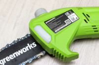 Высоторез Greenworks G40PSF (без АКБ)