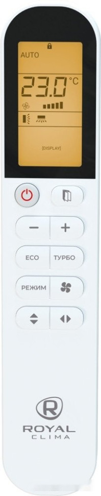 Кондиционер Royal Clima Aria DC Inverter RCI-AR35HN Кондиционер Royal Clima Aria DC Inverter RCI-AR35HN