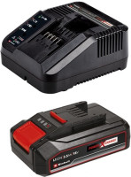 Дрель-шуруповерт Einhell TE-CD 18/40 Li 4513955 (с 1-м АКБ, кейс)